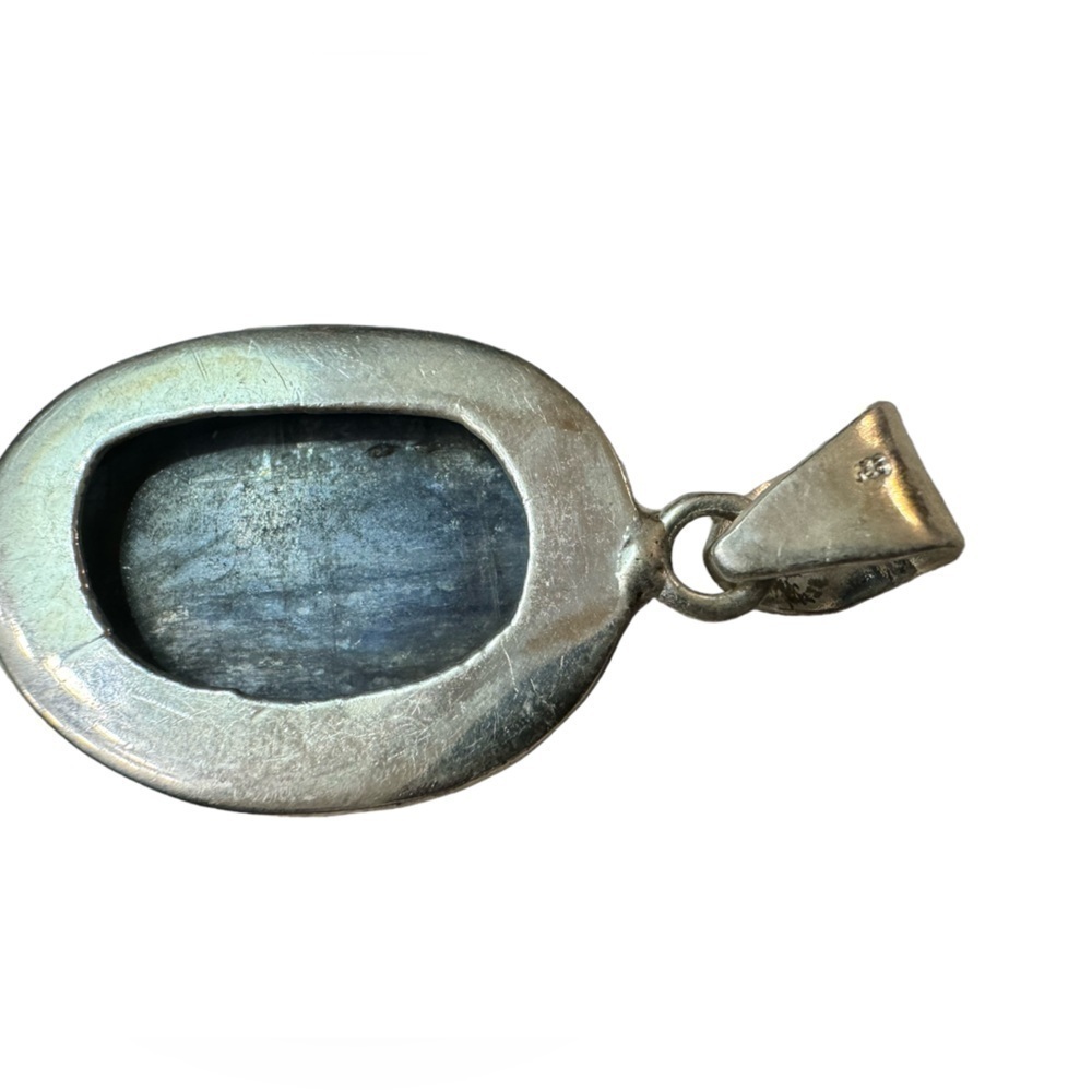 NEW | 13g Kyanite Sterling Silver Pendant - Picture 5 of 6